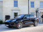 Porsche Cayenne Turbo 2010 года (UK)